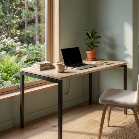 Bureau NOVA H dans un espace de travail lumineux à Genève.