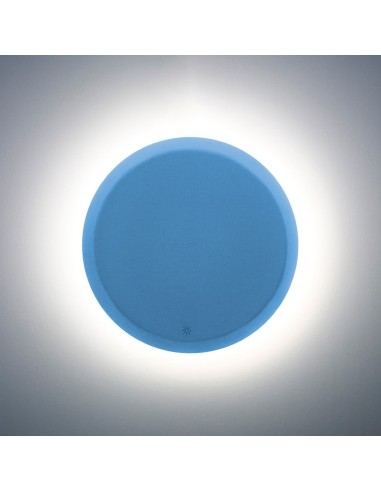 Panneau acoustique mural rond avec effet lumineux - Silent Block:wall