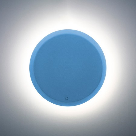 Panneau acoustique mural rond avec effet lumineux - Silent Block:wall