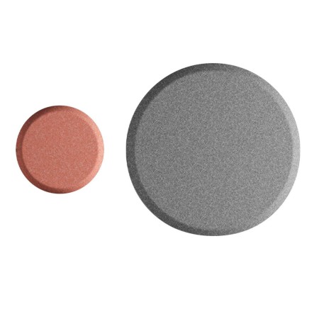 Panneaux muraux acoustiques ronds design décoratif - Silent Block:wall