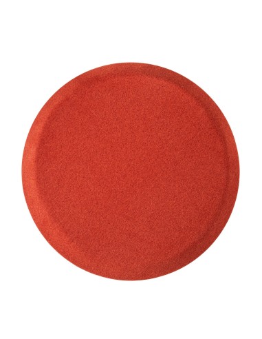 Panneau mural acoustique rond coloris rouge - Silent Block:wall