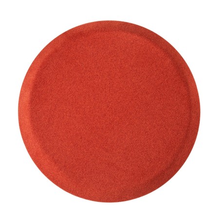 Panneau mural acoustique rond coloris rouge - Silent Block:wall