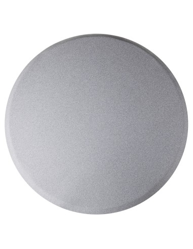 Panneau mural acoustique rond coloris gris - Silent Block:wall