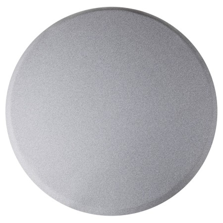 Panneau mural acoustique rond coloris gris - Silent Block:wall