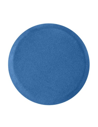 Panneau acoustique mural rond coloris bleu - Silent Block:wall