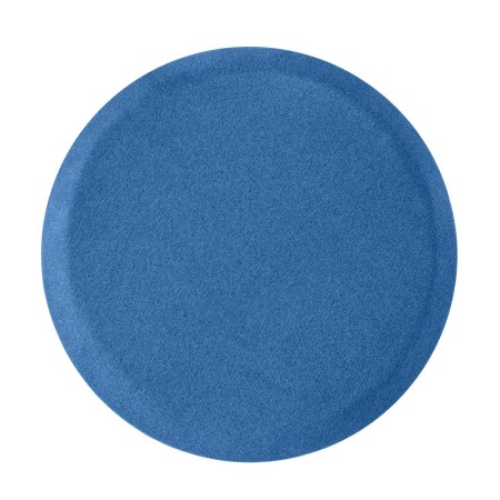 Panneau acoustique mural rond coloris bleu - Silent Block:wall