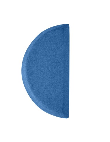 Panneau mural acoustique demi-rond coloris bleu - Silent Block:wall