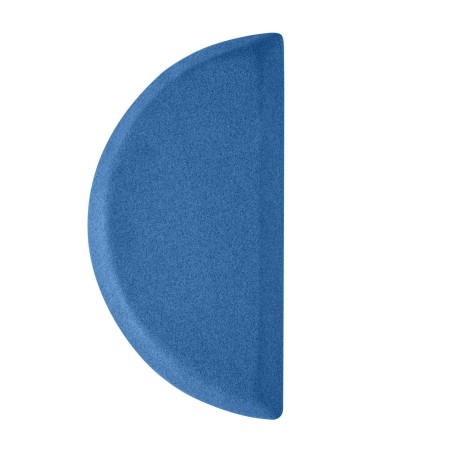 Panneau mural acoustique demi-rond coloris bleu - Silent Block:wall