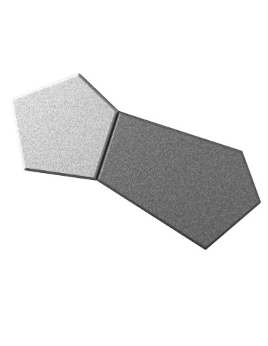 Panneaux muraux acoustiques formes irrégulières modulaires - Silent Block:wall