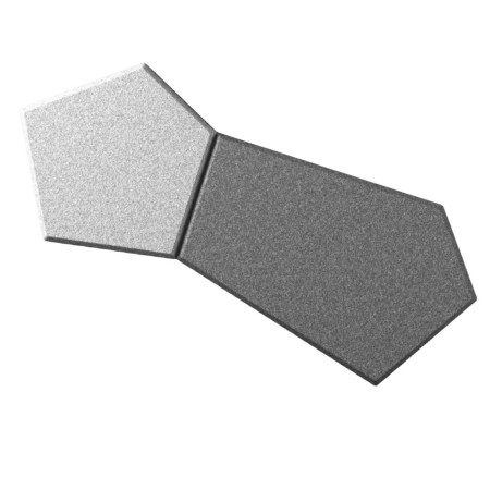 Panneaux muraux acoustiques formes irrégulières modulaires - Silent Block:wall