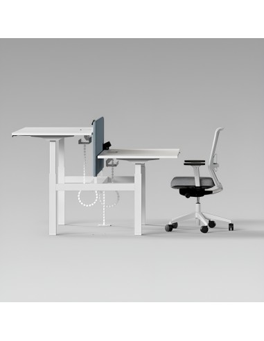 Bench B-ACTIVE  réglage électrique, mémoire, anticollision, écrans séparateurs et gestion des câbles.