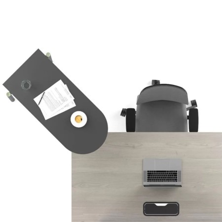 Table accessoire pour bureau professionnel et modulable design Zedo.