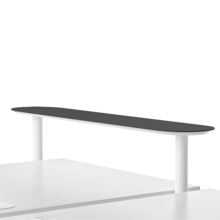 Table latérale pour le bureau Zedo modulable.