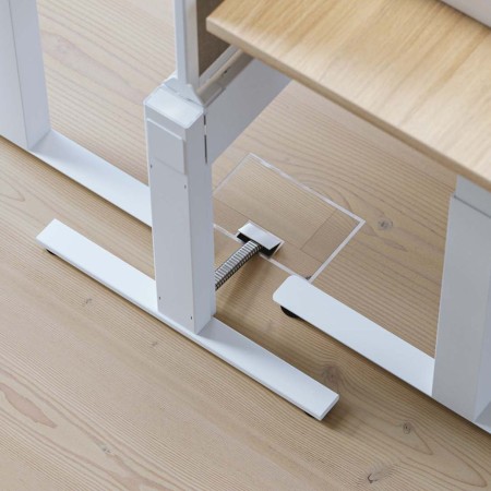 Pied de la solution acoustique électrifiée Muro.