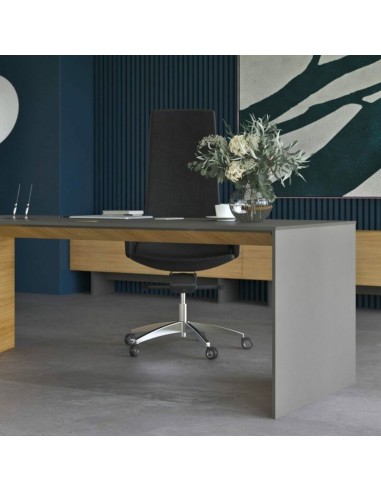 Bureau exécutif Move&Lead hauteur fixe dans un espace de direction à Lausanne.