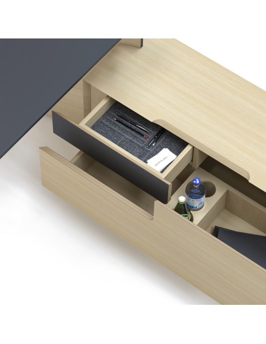Caisson avec rangement pour bureau de direction design Move&Lead.