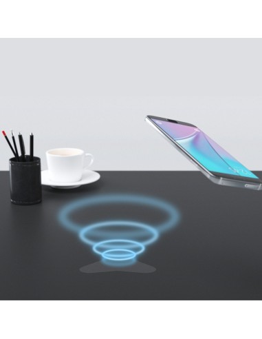 Chargement sans fils de portable Qi intégré dans le bureau exécutif Move&Lead.