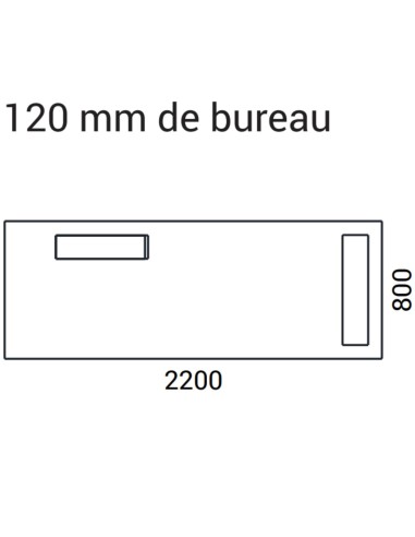 Dimensions de la table AIR Executive