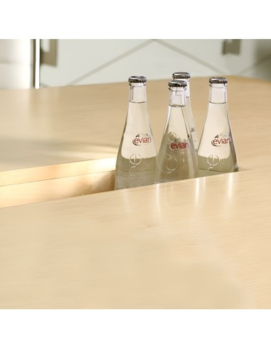 Compartiment ouvert du bureau exécutif AIR Executive pour espaces professionnels.