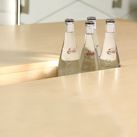 Compartiment ouvert du bureau exécutif AIR Executive pour espaces professionnels.