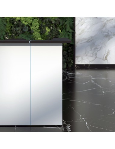 Banque d’accueil blanche NOVA en L dans une zone de réception moderne à Neuchâtel.