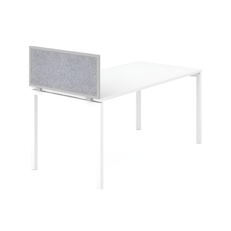 Panneau acoustique de côté pour bureau NOVA avec revêtement.