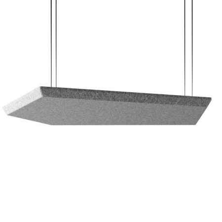 Panneau acoustique suspendu design au plafond - Silent Block Sky