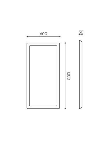 Dimensions panneau acoustique suspendu - Silent Block Sky
