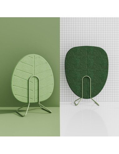 Panneaux acoustiques sur pied en duo design - Alberi