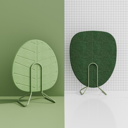 Panneaux acoustiques autoportants en duo design - Alberi
