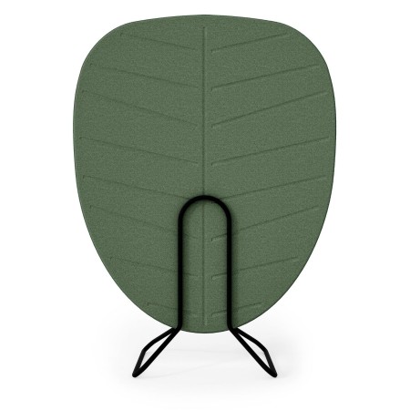 Grande cloison de séparation acoustique Alberi Free en forme de feuille finition W3