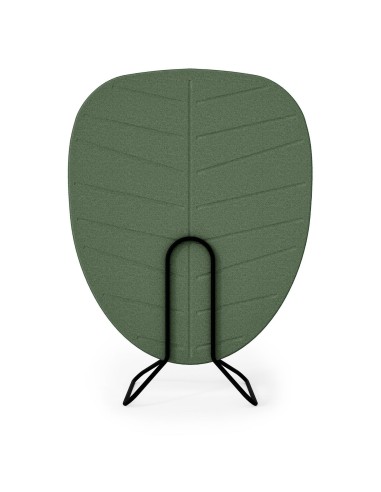 Grande cloison de séparation acoustique Alberi Free en forme de feuille finition W3