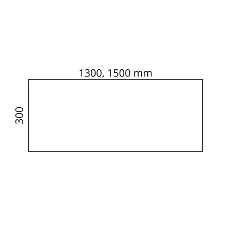 Dimensions Voile de fond pour bureau AIR.