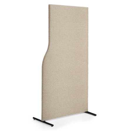 Cloison acoustique autoportante forme organique - Flos