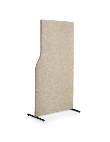 Cloison acoustique autoportante forme organique - Flos