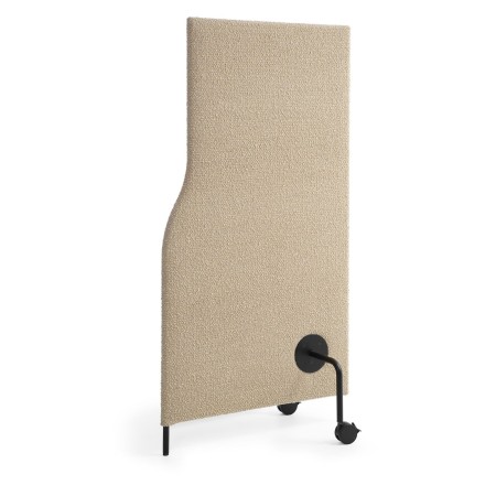 Cloison acoustique avec support multimédia intégré - Flos