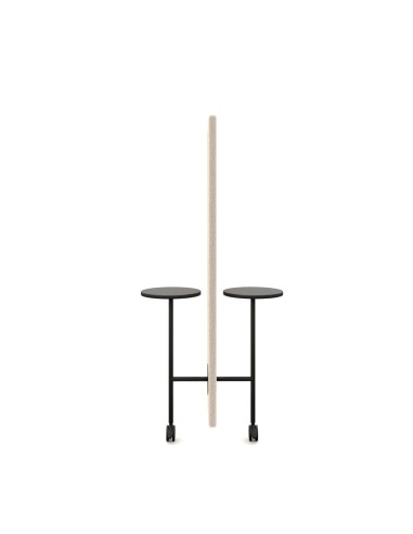 Cloisons acoustiques avec tablettes en duo - Flos