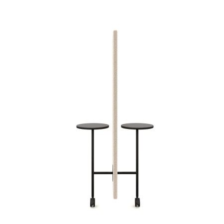 Cloisons acoustiques avec tablettes en duo - Flos