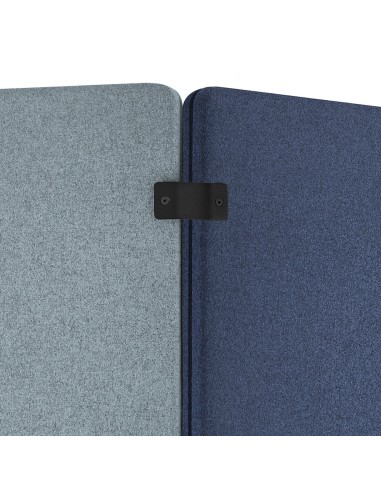 Pieds métalliques pour cloison acoustique - Selva