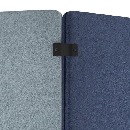 Pieds métalliques pour cloison acoustique - Selva