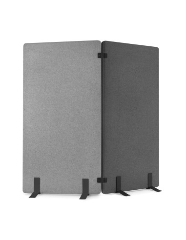Cloisons acoustiques assemblées avec connecteurs - Selva
