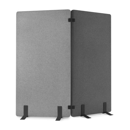 Cloisons acoustiques assemblées avec connecteurs - Selva