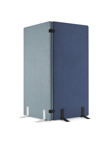 Cloisons acoustiques autoportantes coloris vert - Selva