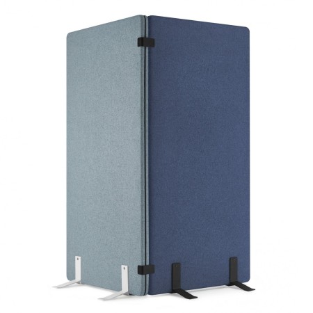 Cloisons acoustiques autoportantes coloris vert - Selva