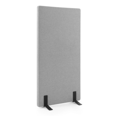 Cloison acoustique autoportante grise - Selva