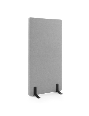 Cloison acoustique autoportante grise - Selva