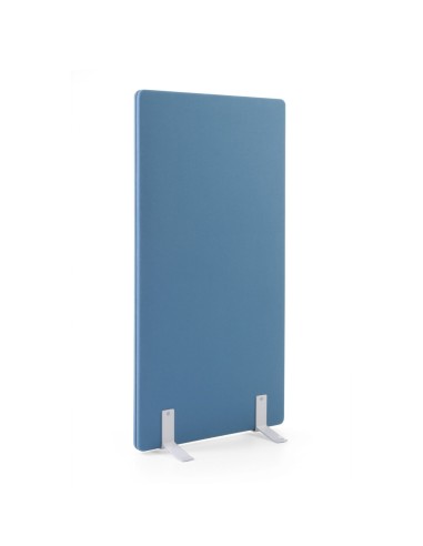 Cloison acoustique autoportante bleue - Selva