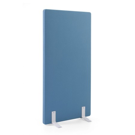 Cloison acoustique autoportante bleue - Selva