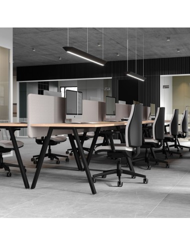 Panneaux acoustiques pour espace réunion moderne - Selva Desk