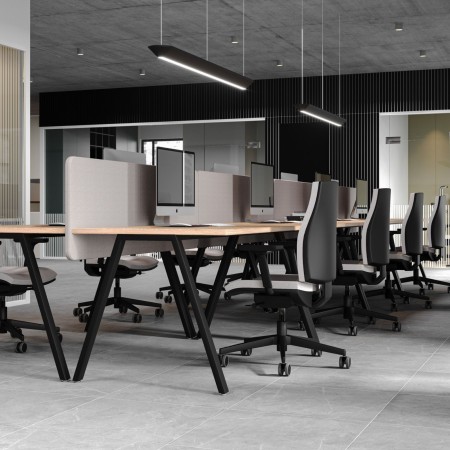 Panneaux acoustiques pour espace réunion moderne - Selva Desk
